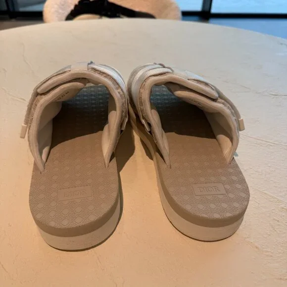 Dior Alpha Sandal Off-White Beige - Picture 4 of 4